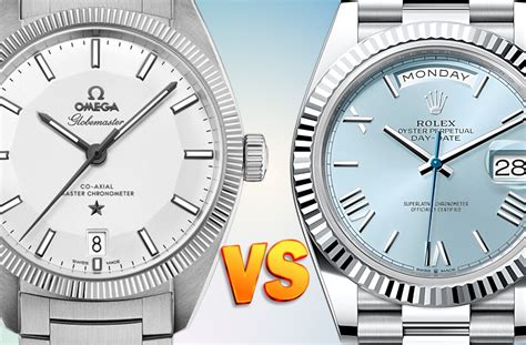 rolexes vs rolexs|difference between Rolex and omega.